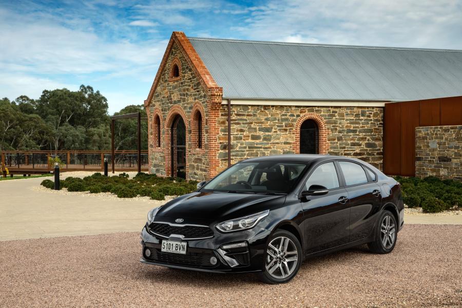  Kia Cerato Sport 2018 года  (AU) (фото 6 из 8)
